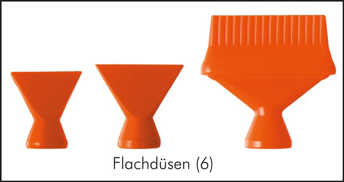 Voorbeeldig Afbeelding: Koelmiddel-scharnierslangsysteem - Cool-Line 1/2", vlakke sproeikopppen