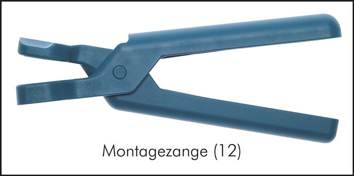 Voorbeeldig Afbeelding: Koelmiddel-scharnierslangsysteem - Cool-Line 1/2", montagetang