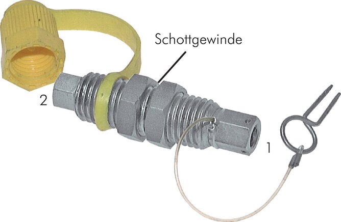 Voorbeeldig Afbeelding: Meetslangadapter type ME SVST 1000