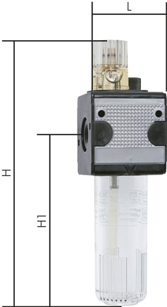 Voorbeeldig Afbeelding: Micro-neveloliepot - Futura-model 1 & 2