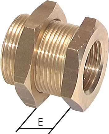 Voorbeeldig Afbeelding: Schotschroefverbinding, messing