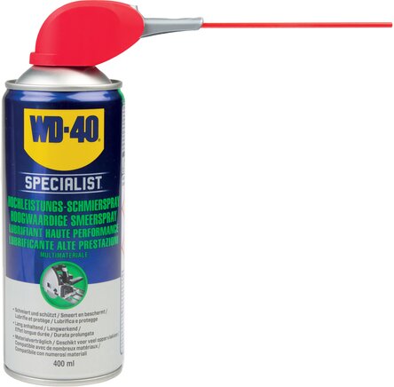 Voorbeeldig Afbeelding: WD-40 PTFE-smeerspray 400 ml